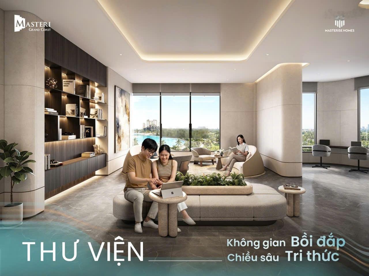 Căn 2PN+ tầng 12|72.8m² CHỈ 4.9TỶ View Hồ Tạo Sóng, Bể Cơi Cực Đẹp của Masteri Grand Coast