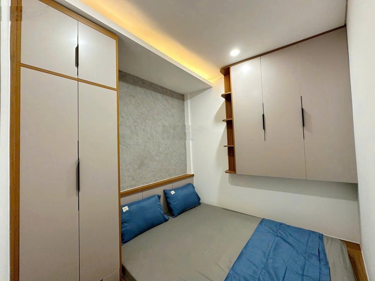 Nhà đẹp hẻm xe hơi Nơ Trang Long, Bình Thạnh, diện tích nhà 24m² x 2 tầng 2pn 2wc giá 4.65 tỷ