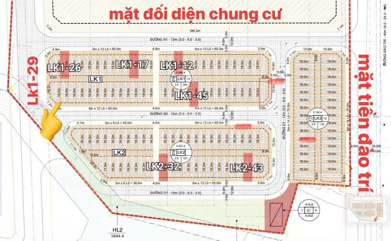 Đất nền dự án Q7 Saigon Riverside