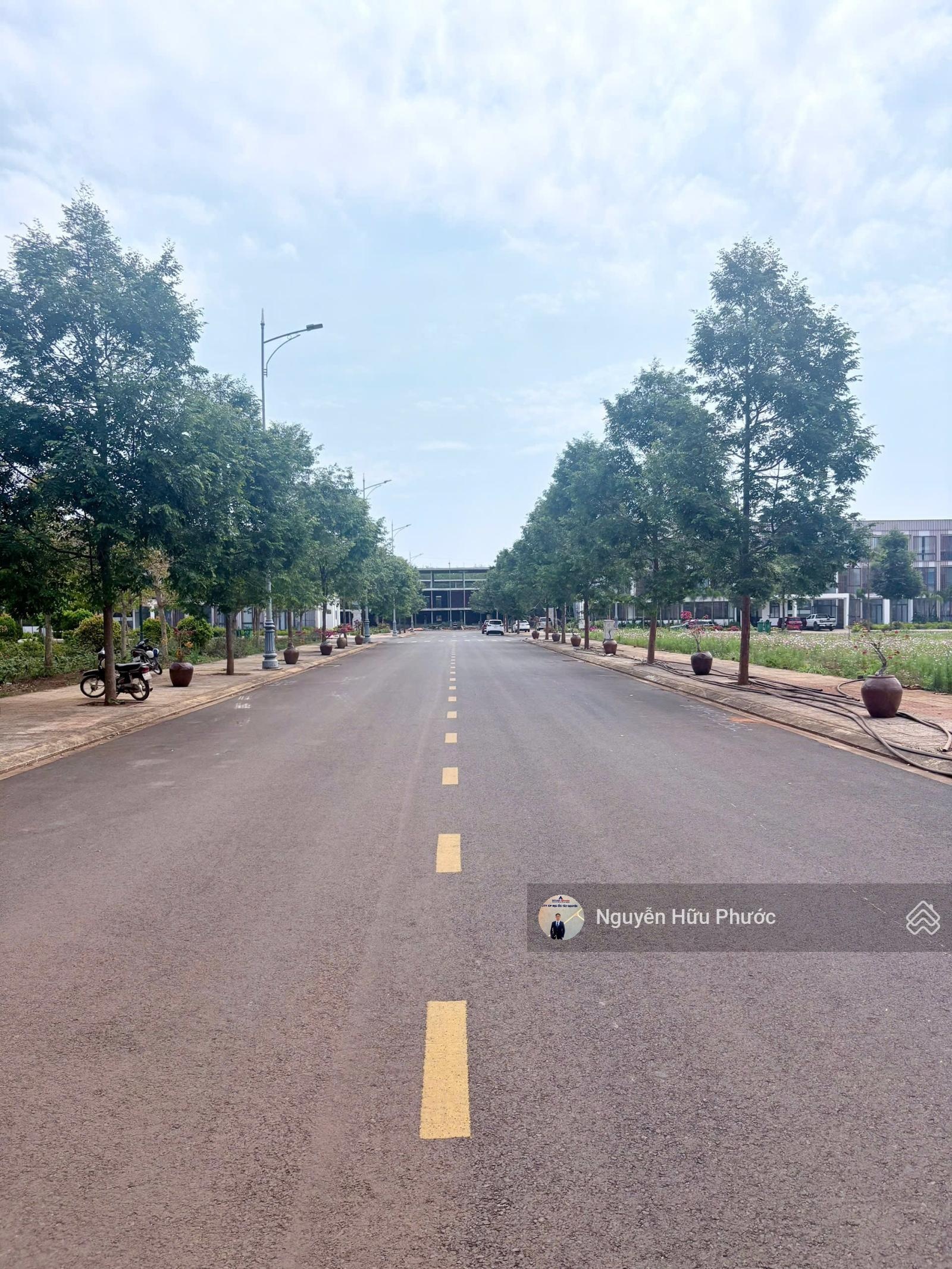 Bán đất KĐT Ân Phú view công viên đường 18,5m