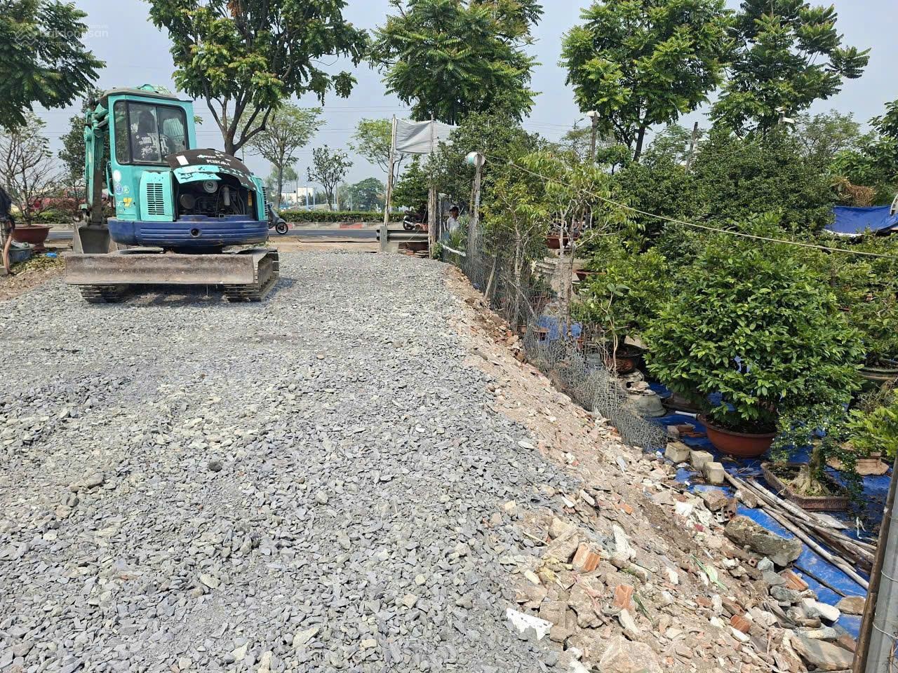 Lô đất mặt tiền đường Phạm Văn Đồng, Hiệp Bình Chánh, Thủ Đức, Hiện trạng đất trống
