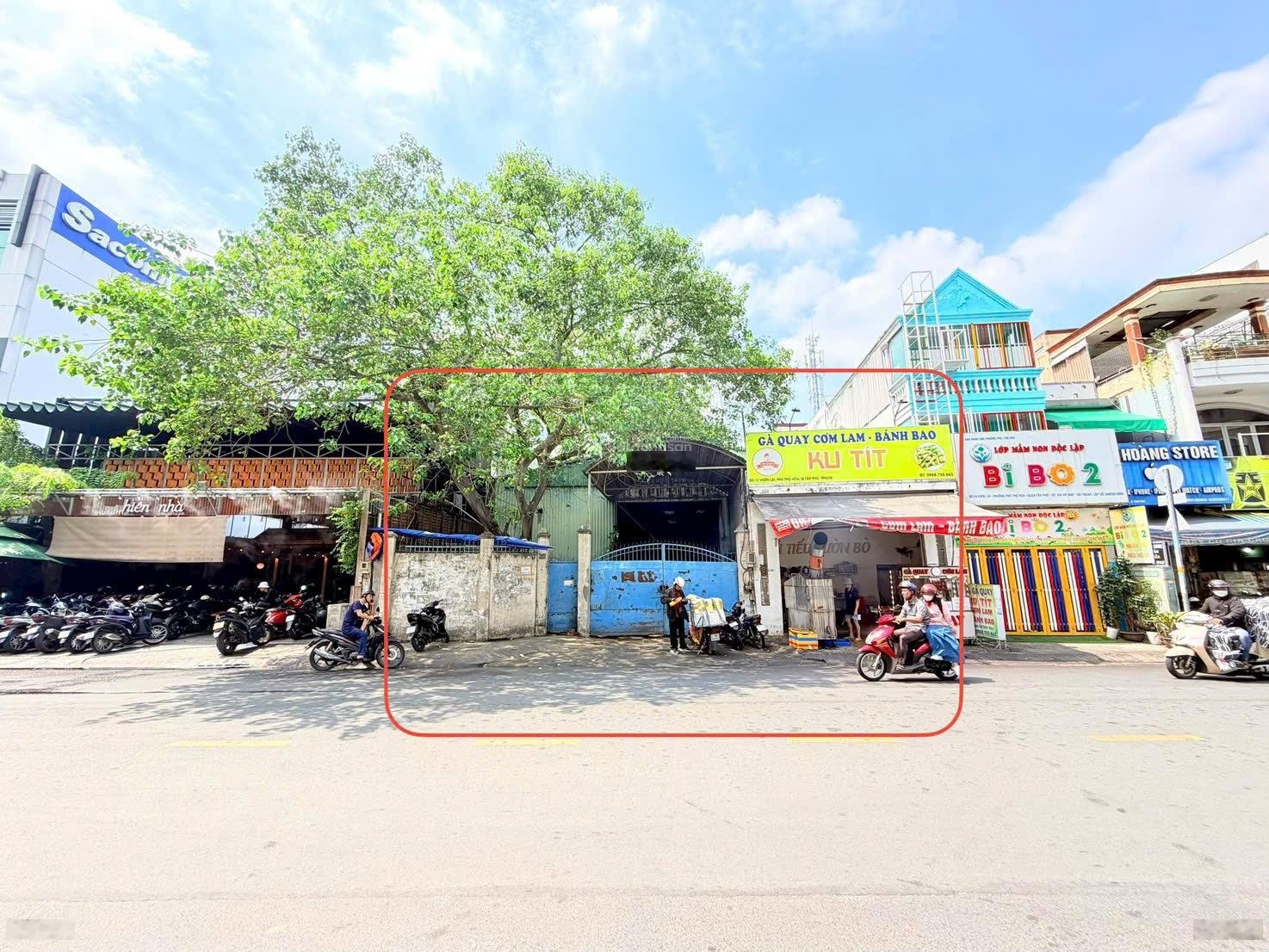 Chủ giao độc quyền khuôn đất lớn rẻ nhất tân phú,mt đường vườn lài dt:16x50m giá hạ rẻ 120 tỷ.