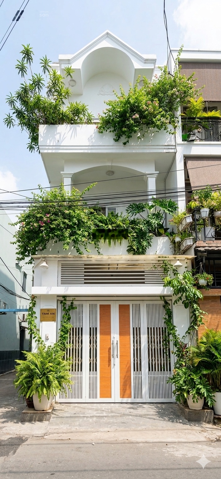Nhà 2 MT HXH tránh nhau Tô Hiệu không lỗi phong thủy, giá tốt với 54m2, kết cấu nhà mới cứng 4 tầng