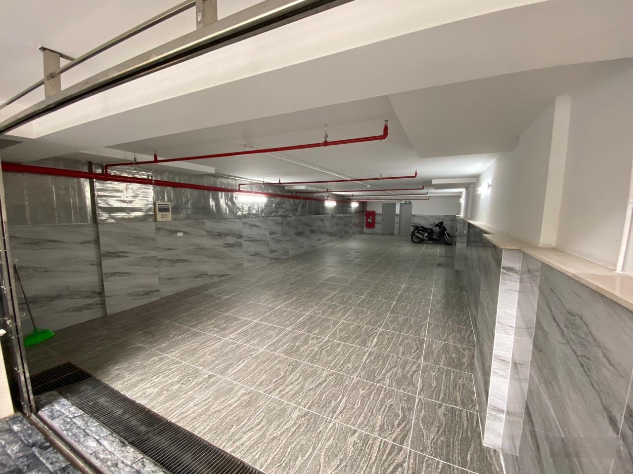 Cho thuê toà nhà Phố Lê Lợi, Hà Đông 90m2, 6 tầng 1 tum 1 hầm, MT 6m, thông sàn, thang máy, pccc