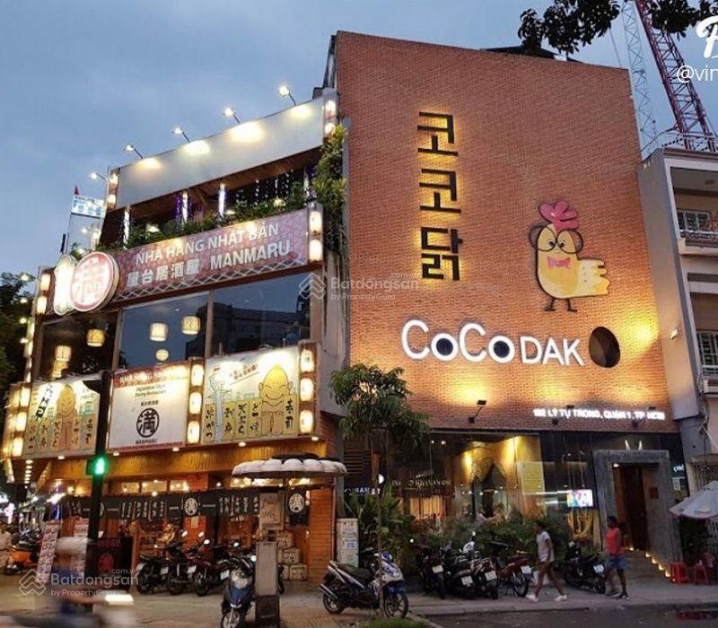 Cho thuê MBKD phố Hoàng Cầu văn phòng đông bậc nhất Hà Nội.DT 120m2 x 7 tầng,MT 7m,nhà cực đẹp