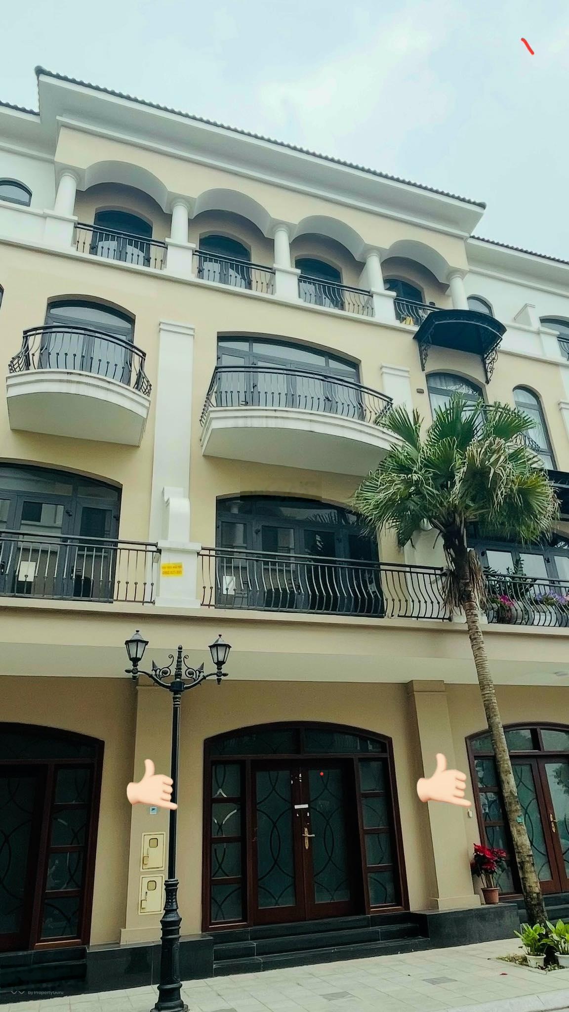 Liền kề chà là 58,5m - giá tốt nhất thị trường - gần bệnh viên vinmec 5 sau, gần công viên lớn