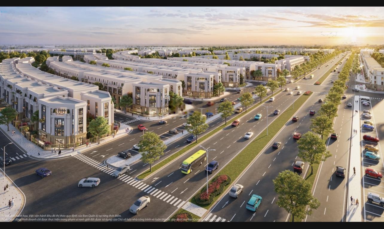 Bán Shophouse 105m2 đường 68m tại Vinhomes Golden City chỉ thanh toán 6,37tỷ Dương Kinh Hải Phòng