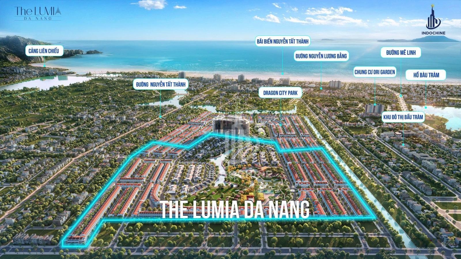 The Lumia Da Nang tâm điểm đón sóng siêu đô thị tây Bắc Đà Nẵng