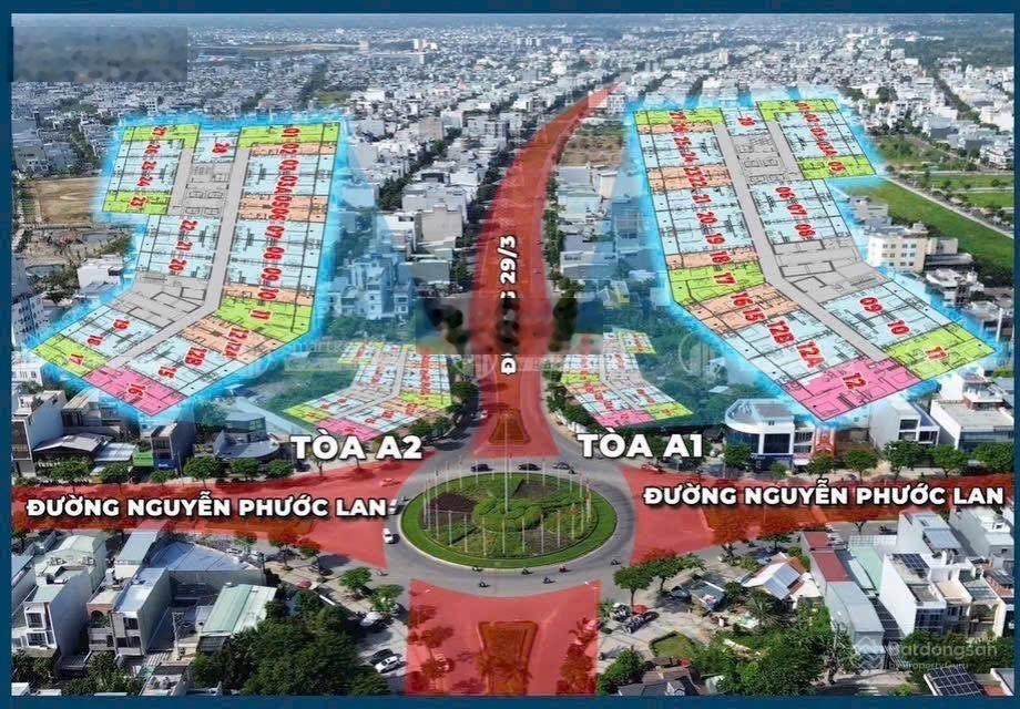 Sun Cora Tower - 600 triệu có ngay căn hộ STU đẳng cấp HĐ cho thuê 15tr/tháng. Trung tâm Đà Nẵng