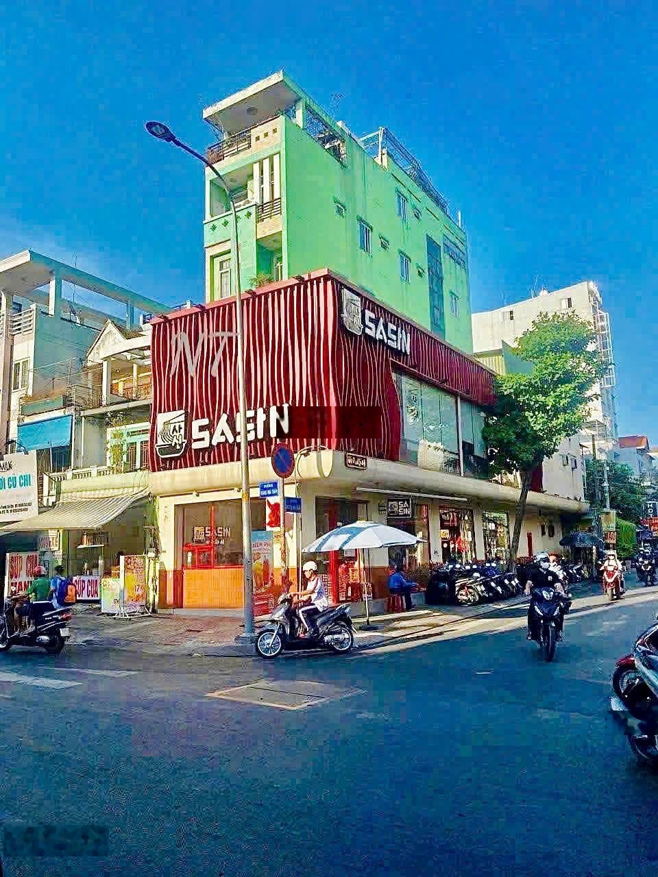 Bán Nhà Góc 2 Mặt Tiền Cách Mạng Tháng 8, Quận 3 | CN: 230m2 (10x17m) | CT Hầm 7 Tầng | Giá 55 tỷ