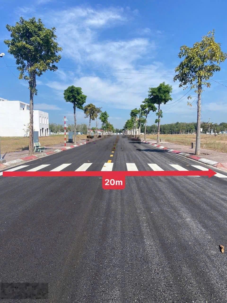 Bán đất khu đô thị ngay gần khu công nghiệp Vsip2 Bình Dương giá 980 triệu/nền trung tâm Cổng Xanh