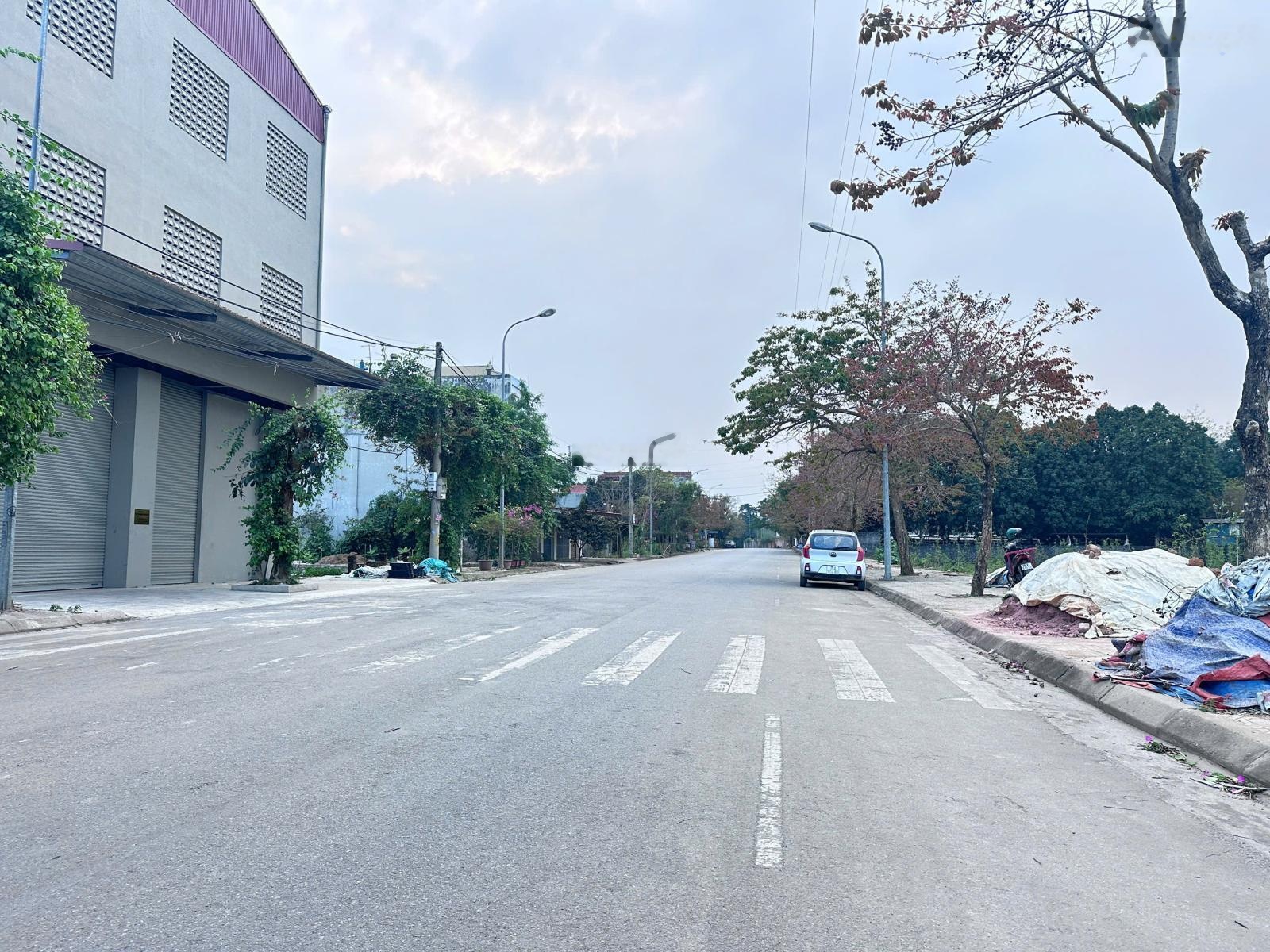 Bán Lô Đất 98m2 Giãn Dân Đường Vỉa Hè Trung Tâm Đô Thị Vệ Tinh Giá 2ty5