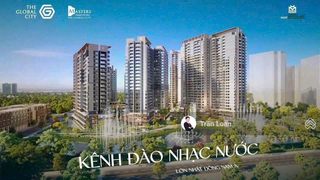 Giỏ hàng tháp A căn hộ Masteri Cosmo Central ký trực tiếp CĐT vốn chỉ từ 1.3 tỷ (20%) HTLS 30 tháng