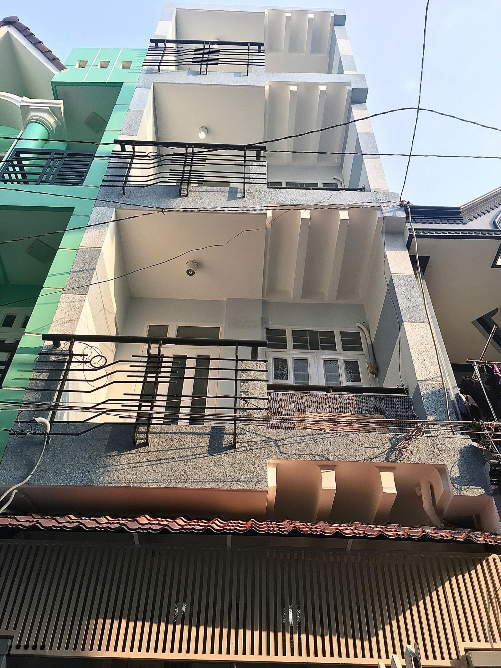 Bán nhà hẻm xe hơi Đường 59, P14, Gò Vấp - 42m2 - 3 lầu
