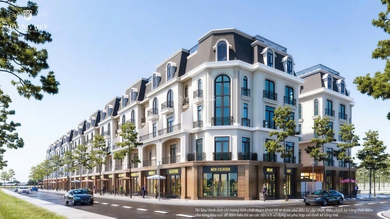 Chỉ 8,8 Tỷ sở hữu shophouse Hoàng Huy Green River - Căn Áp Góc View Quảng Trường 0943127862