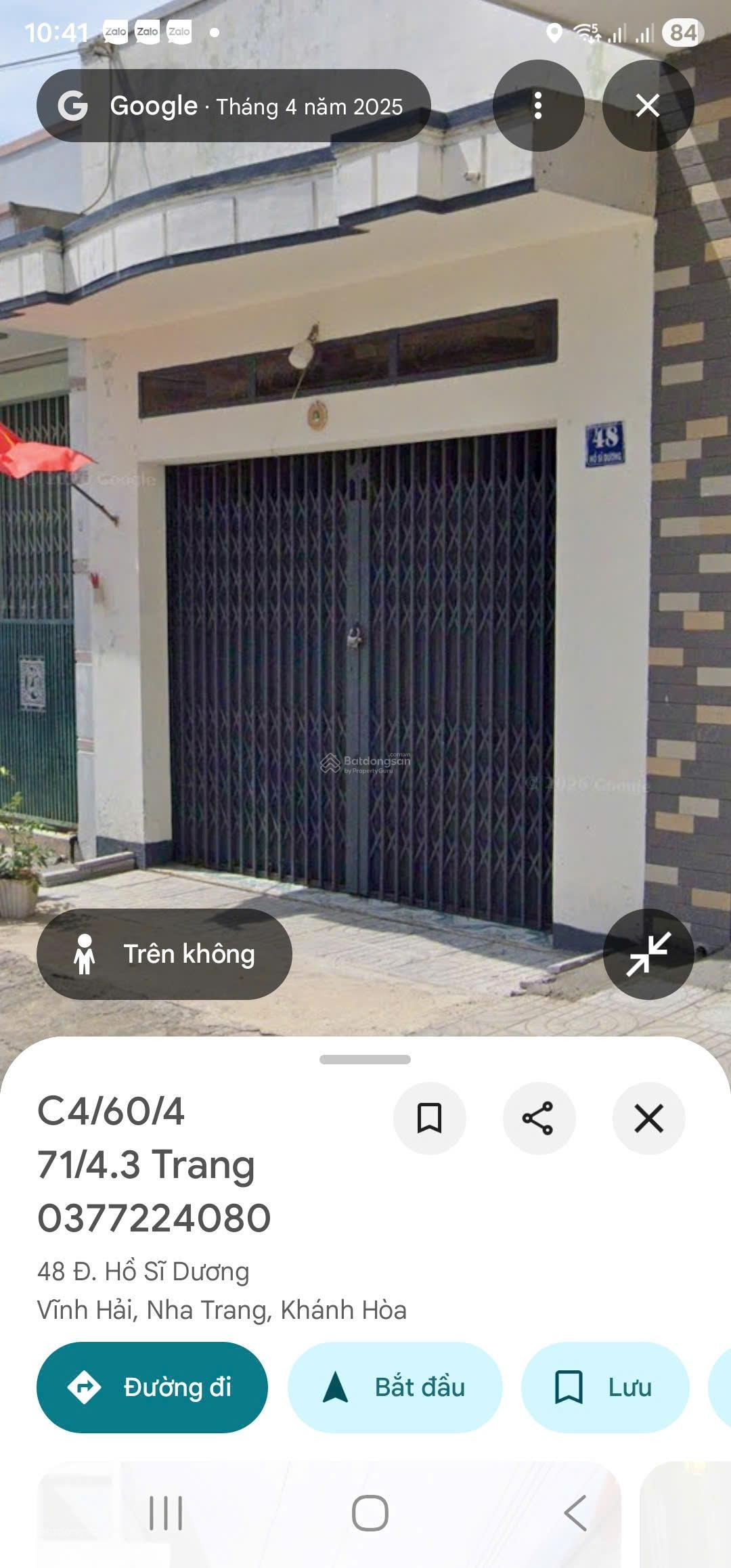 59,5m² 4,3 tỷ | đất 2 mặt tiền gần biển khu dân cư an ninh