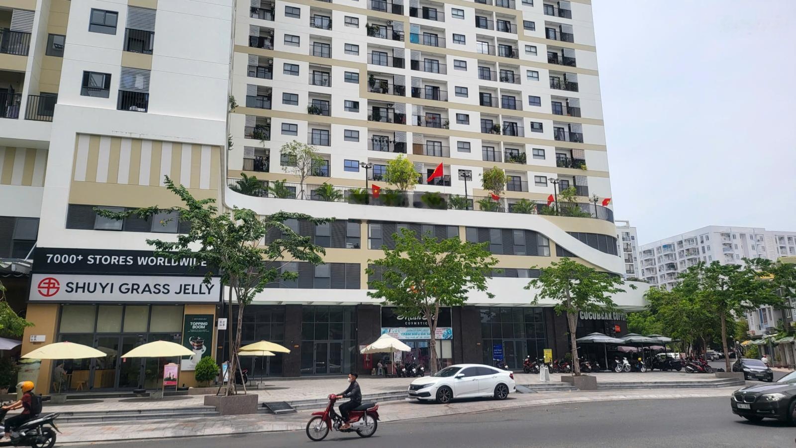 Bán shophouse CT9 Vĩnh Điềm Trung ngay bùng binh ngã 4 đường A1, có dòng tiền cho thuê tốt