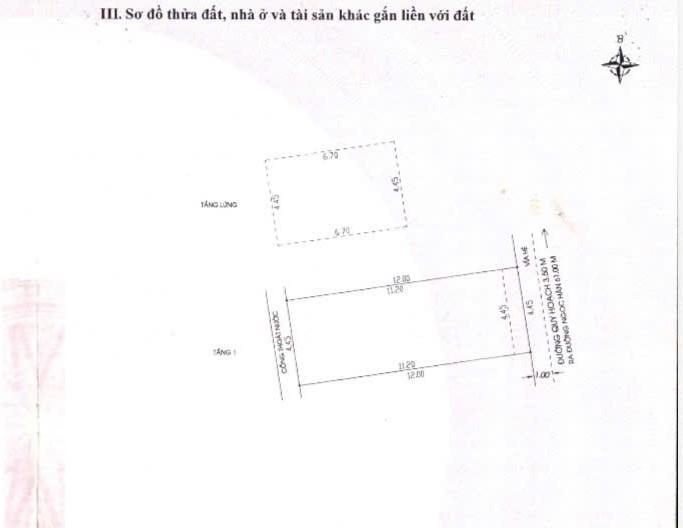 Bán nhà mặt phố đường An Trung 16, An Hải Tây, Sơn Trà - 54m2 - 6.7 tỷ TL