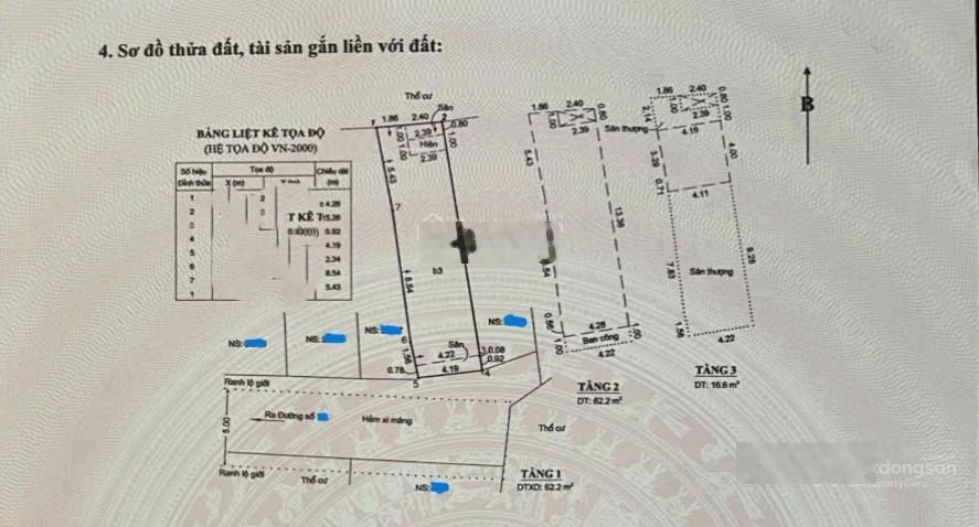 Bán nhà 2 lầu , hẻm ô tô , p Bình Trưng ( Bình Trưng Tây )