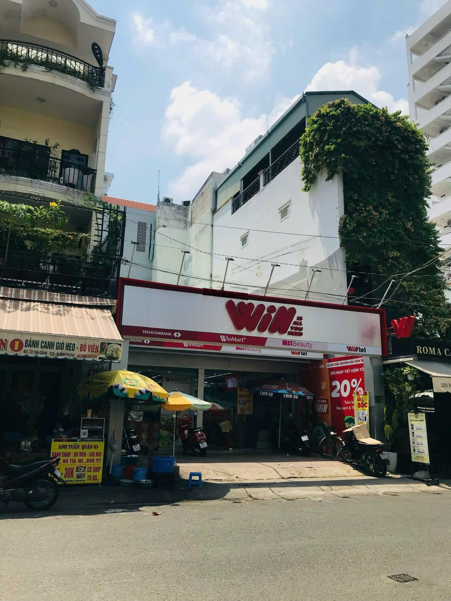 Bán nhà mặt tiền Tân Cảng, P. 25, Q. Bình Thạnh