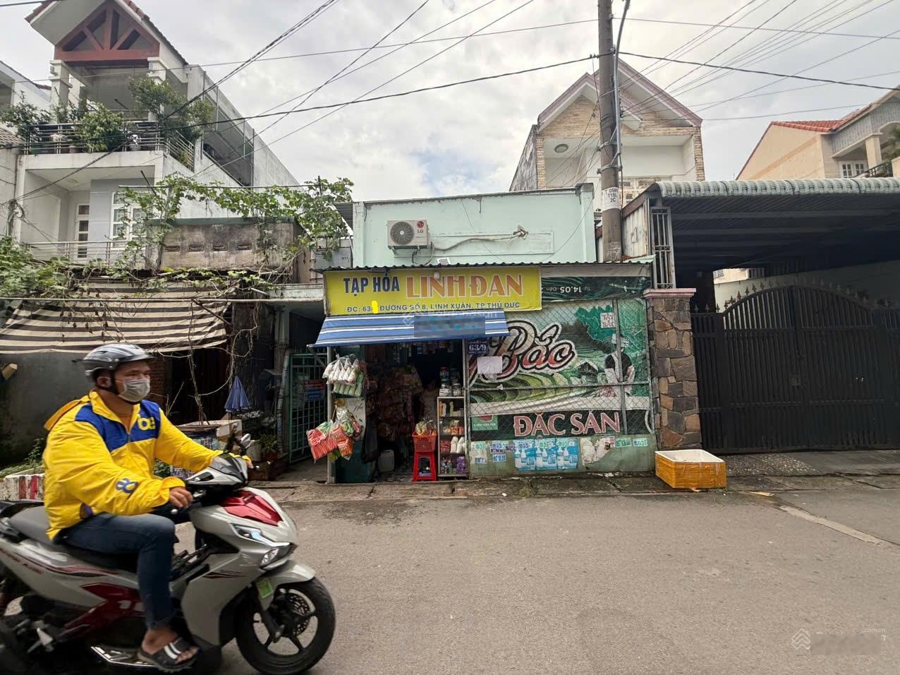 Bán nhà riêng hẻm Ô tô 6 mét P. Linh Xuân gần chợ Thủ Đức (148m2) 9.9 tỷ