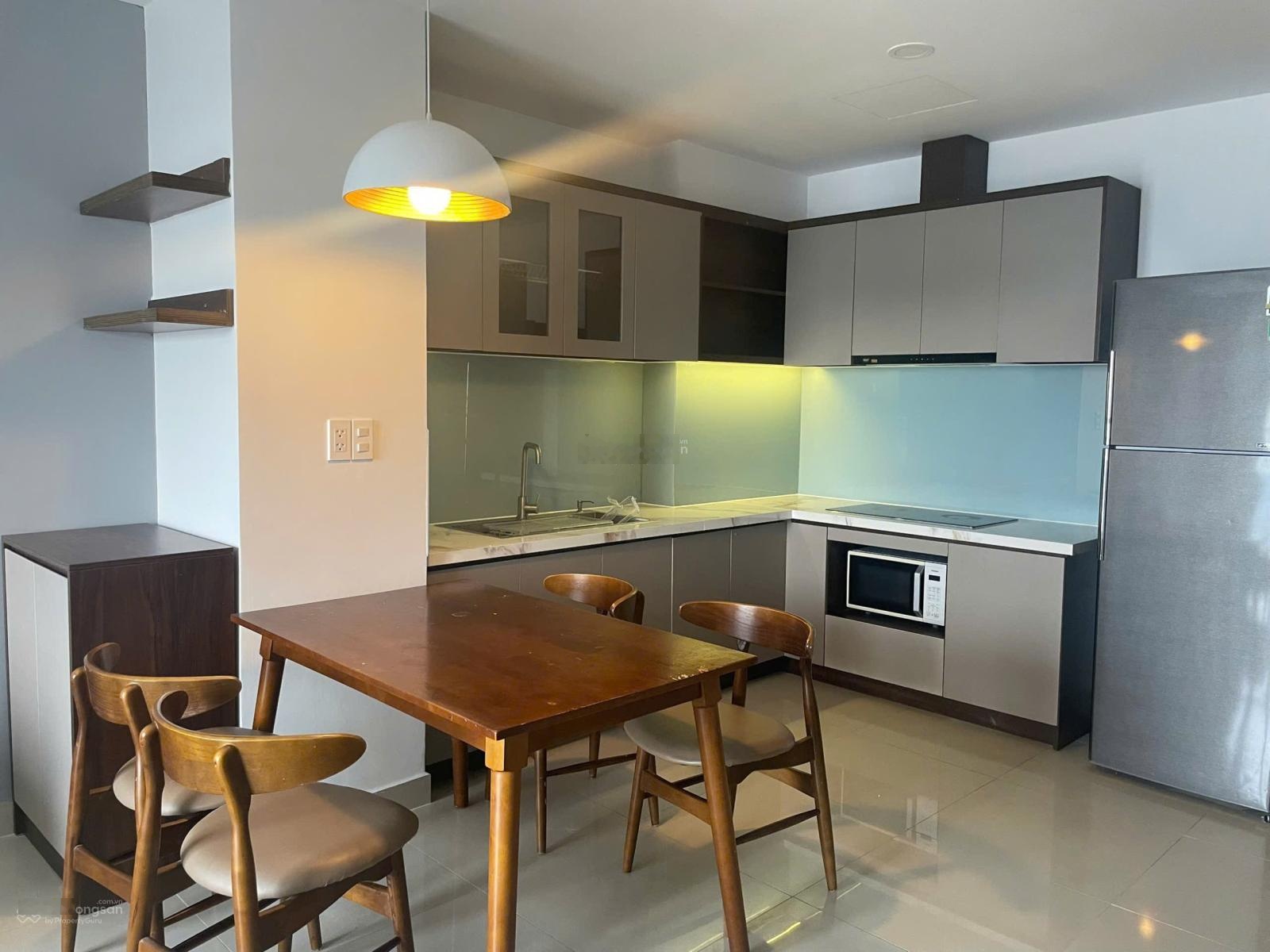 Cho thuê căn hộ TheView(Midori )TP Mới Bình Dương Visip2 51m2, 1 phòng ngủ, 1 phòng làm việc, 1wc