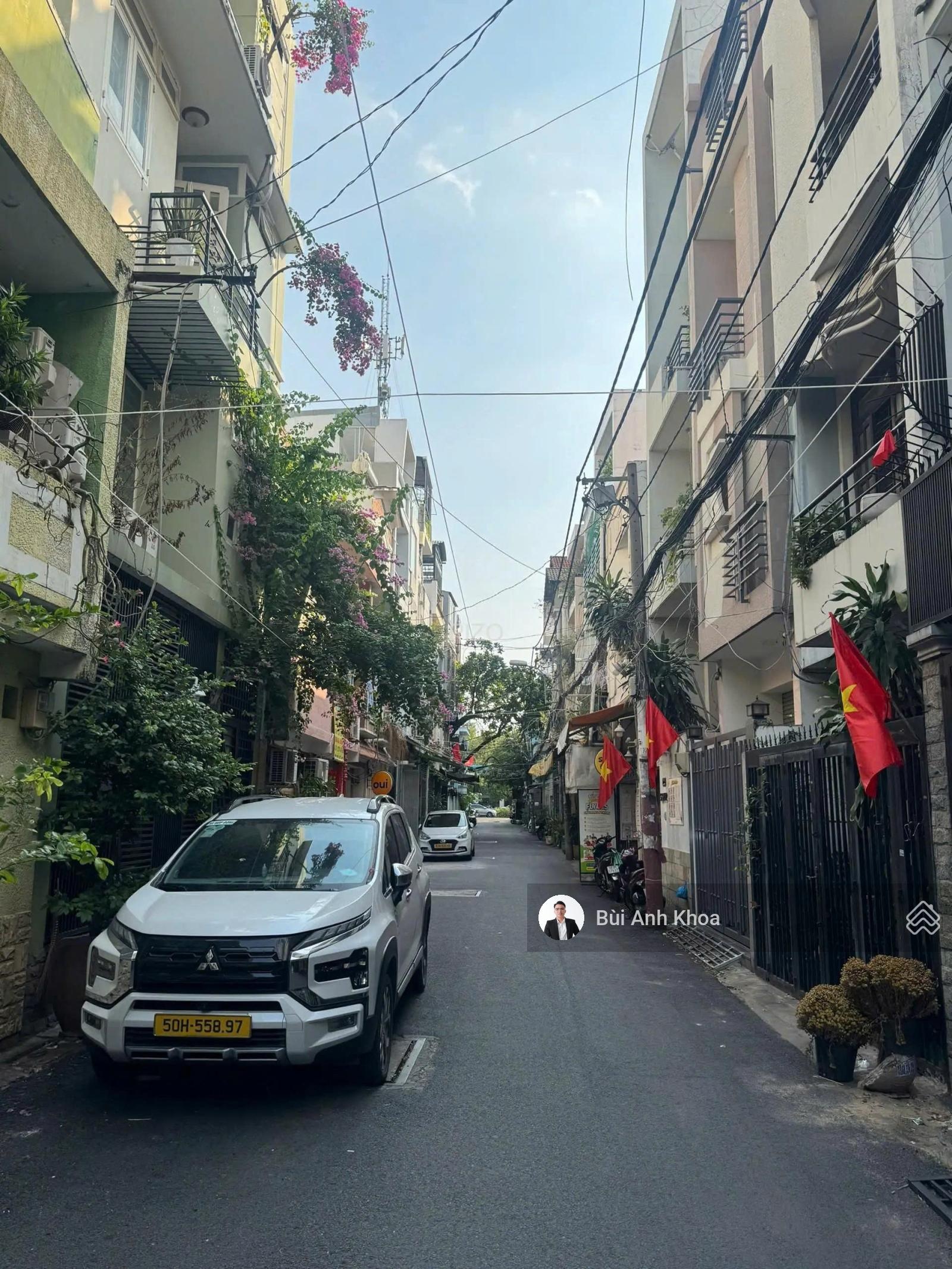 Không thể bỏ lỡ! Hẻm siêu đẹp Huỳnh Văn Bánh, PN (DT: 5x15m vuông vức - 70m2). Chỉ 13,8 tỷ TL.