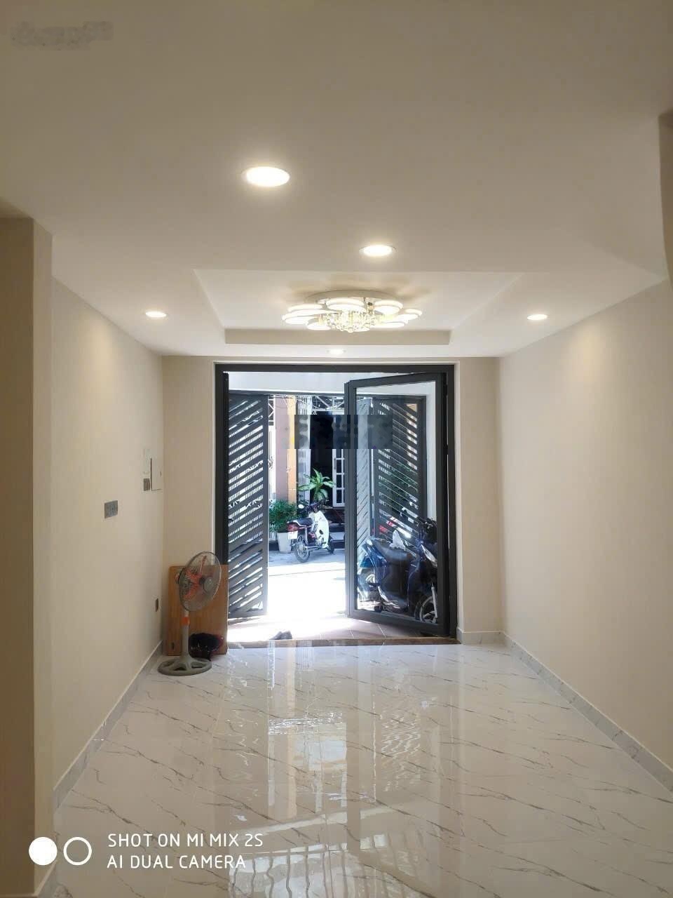 Nhà 3 tầng lê văn sỹ hẻm xe hơi quận 3, 2 mặt tiền trước sau, 4pn, chỉ nhỉnh 7 tỷ. lh 0967678257