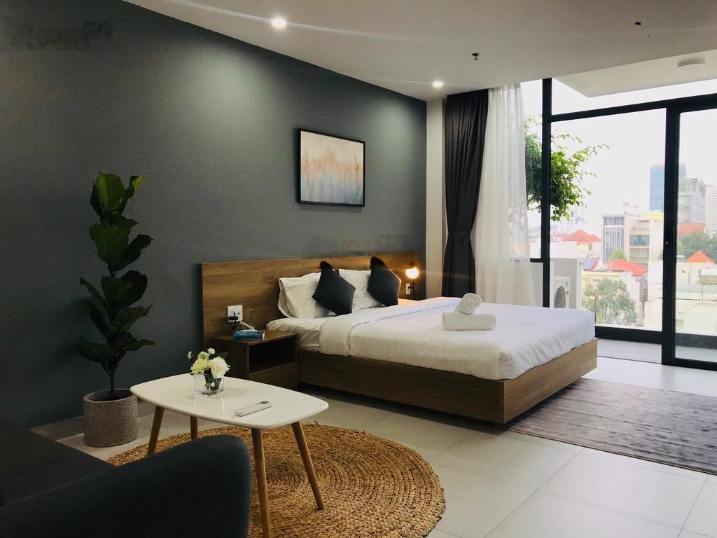Bán CHDV HXH 8m Nguyễn Cửu Vân, P17, Bình Thạnh - 6,5x30m - 5 tầng. HĐT: 85tr/th. Bán: 30 tỷ
