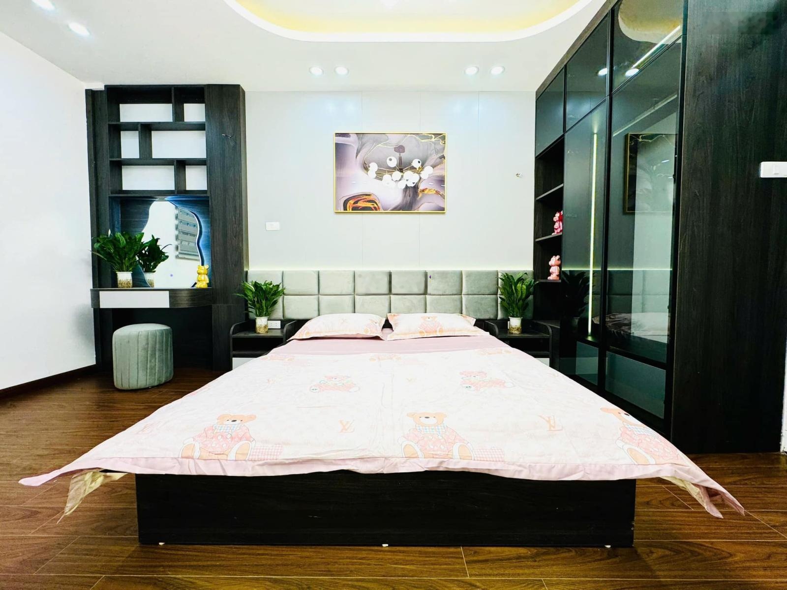 6.15 tỷ, 27m2, 4 tầng, full nội thất, kim ngưu - lạc trung