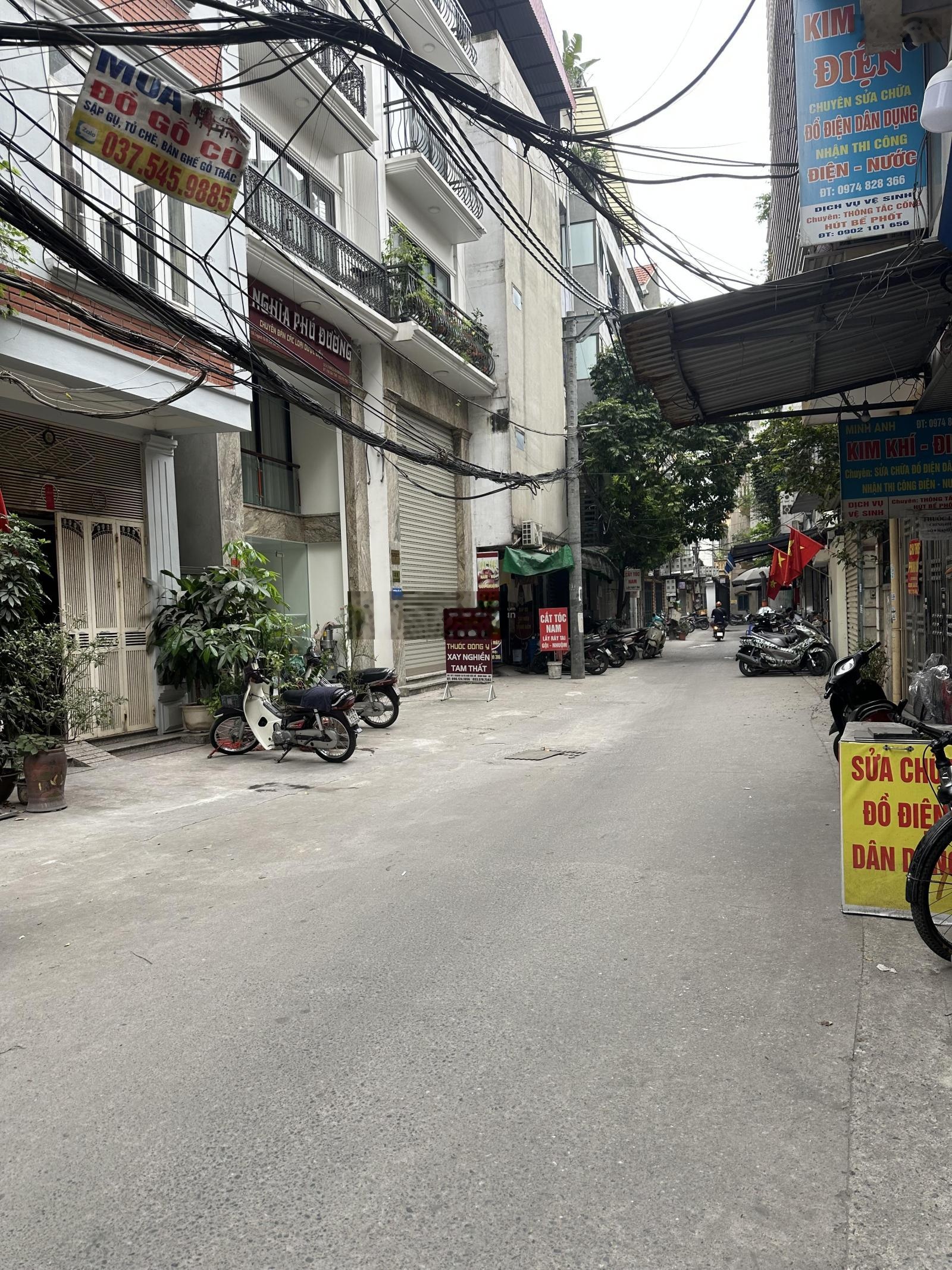 Hàng F0 - Giá Đầu Tư, Bán Đất nghách 15 Ngõ Gốc Đề, Thửa vuông đẹp, Cách ô tô 10m, Phù hợp xây CCMN