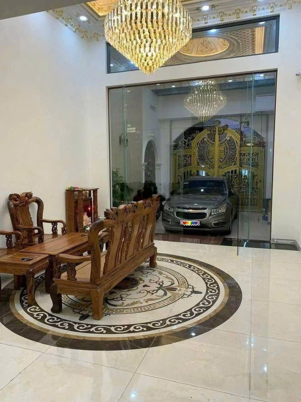 Cho thuê nhà 1trệt 3lầu 6phòng ngủ full gần trung tâm tp mới bình dương ở & mở vp đẹp