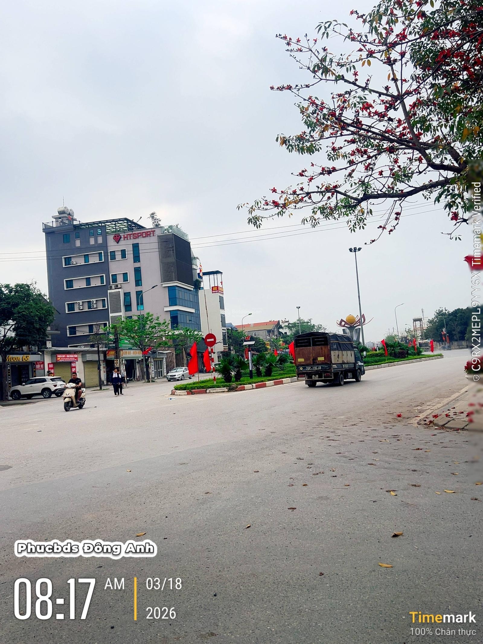 Siêu phẩm bước chân ra mặt phố . đường LÊ HỮU TỰU . VÕ NGUYÊN GIÁP - NỘI BÀI . NGUYÊN KHÊ - ĐÔNG AN