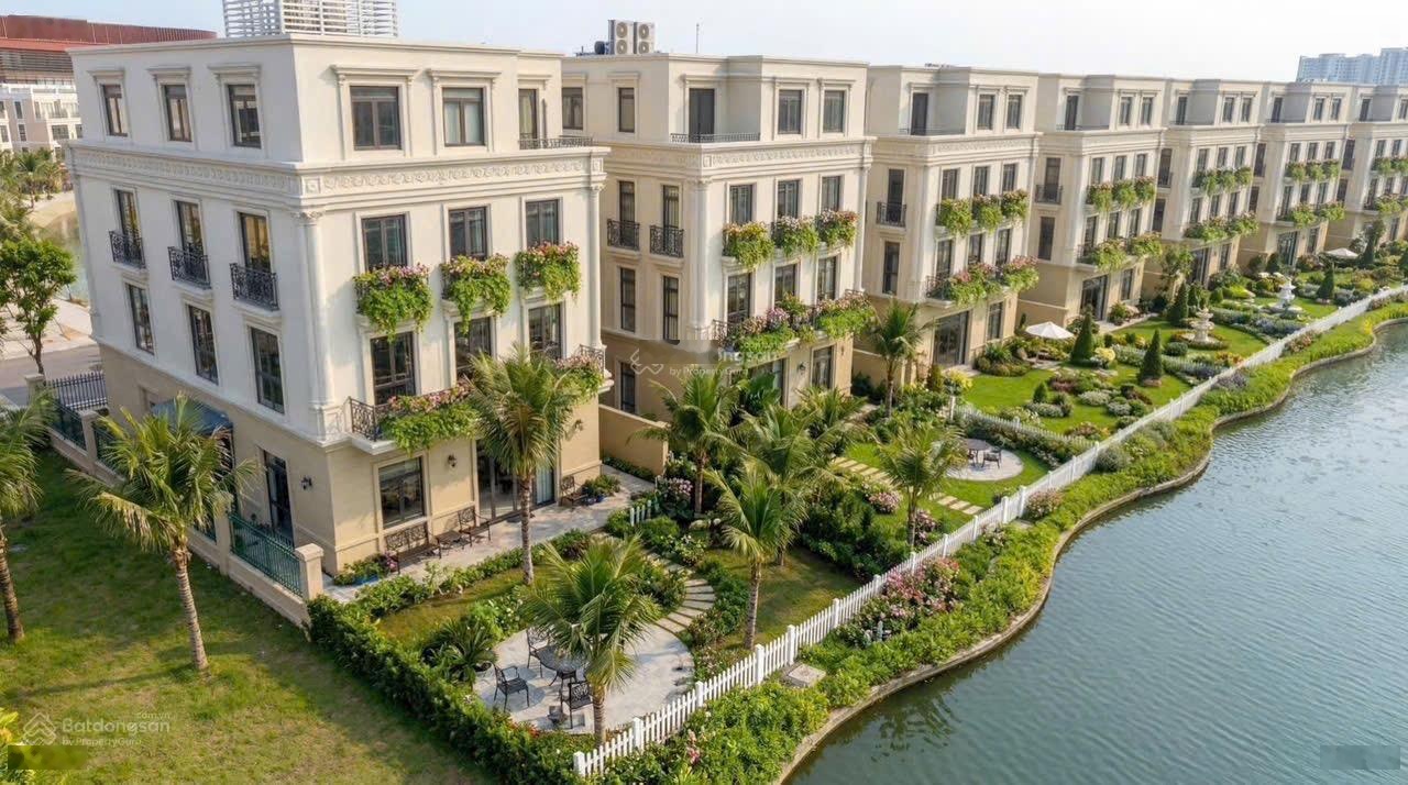 SIÊU PHẨM Vũ Yên - Liền kề view sông sống nghỉ dưỡng mỗi ngày. CHỈ CẦN 10,4 tỉ có ngay siêu phẩm.