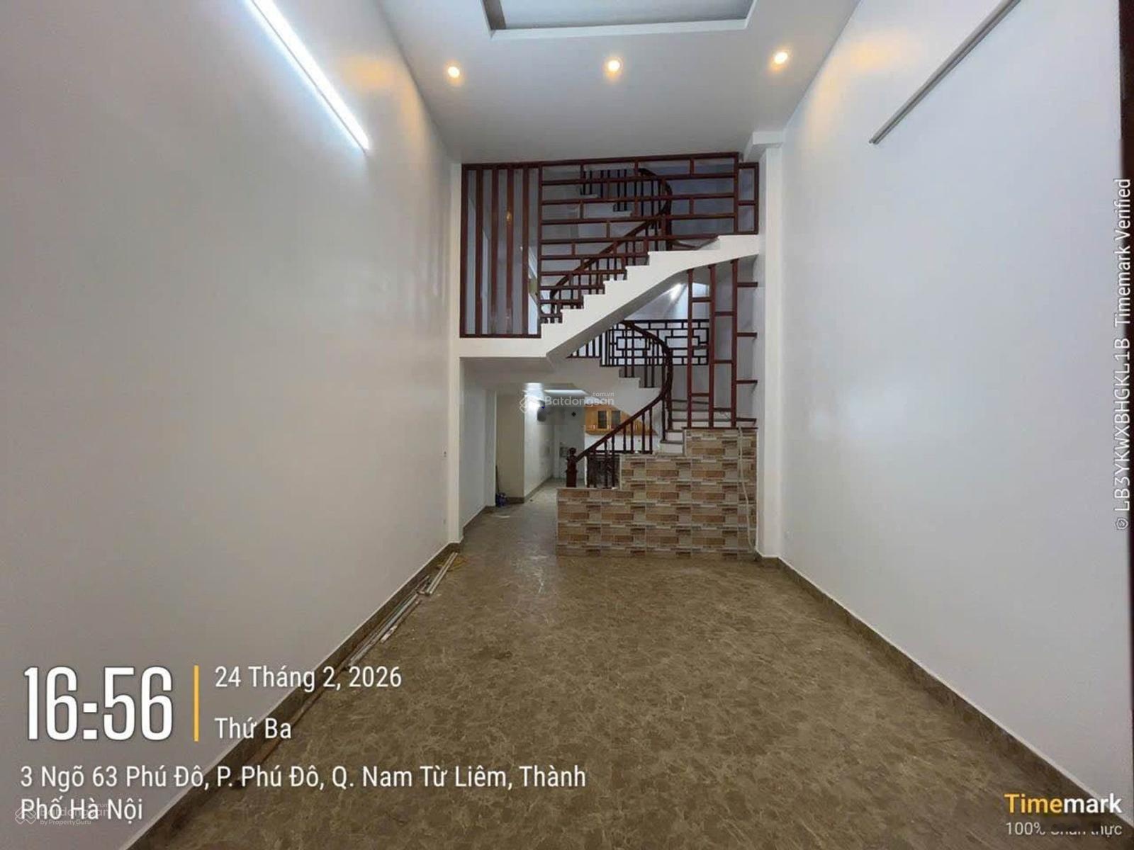 Bán NR đẹp tại Ngõ 63, Châu Văn Liêm, 14,85 tỷ, 53m2, 4 tầng đẹp mê ly