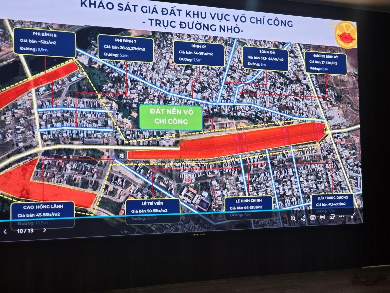 Đất vàng Võ Chí Công 101m Kinh doanh/đầu tư đều thắng