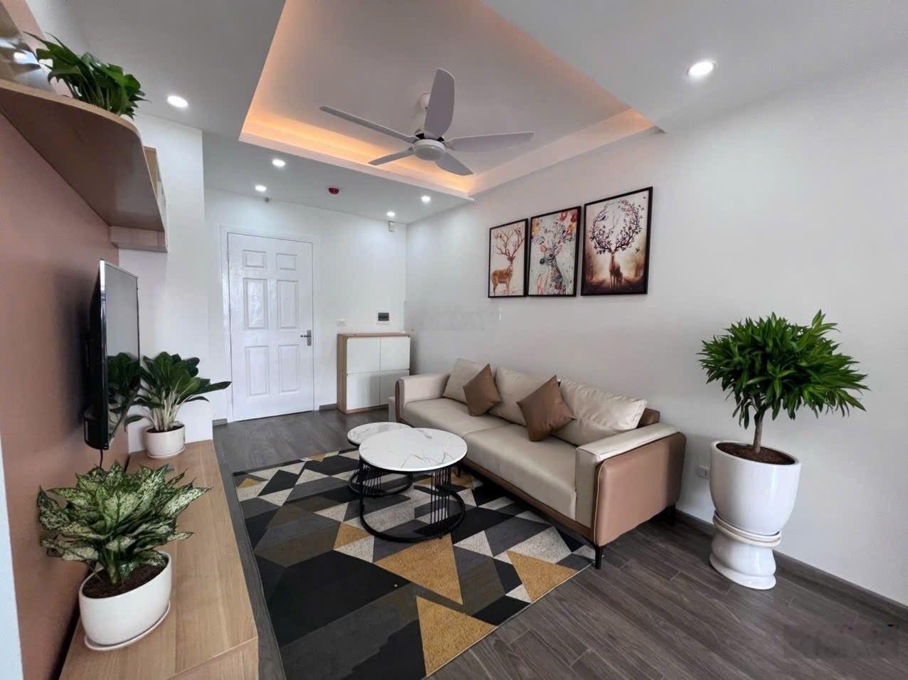 Giá chốt bất ngờ chỉ 3,450 tỷ Căn góc 60m 2pn 2vs Sổ hồng lâu dài tại tòa ct10 chung cư đại thanh