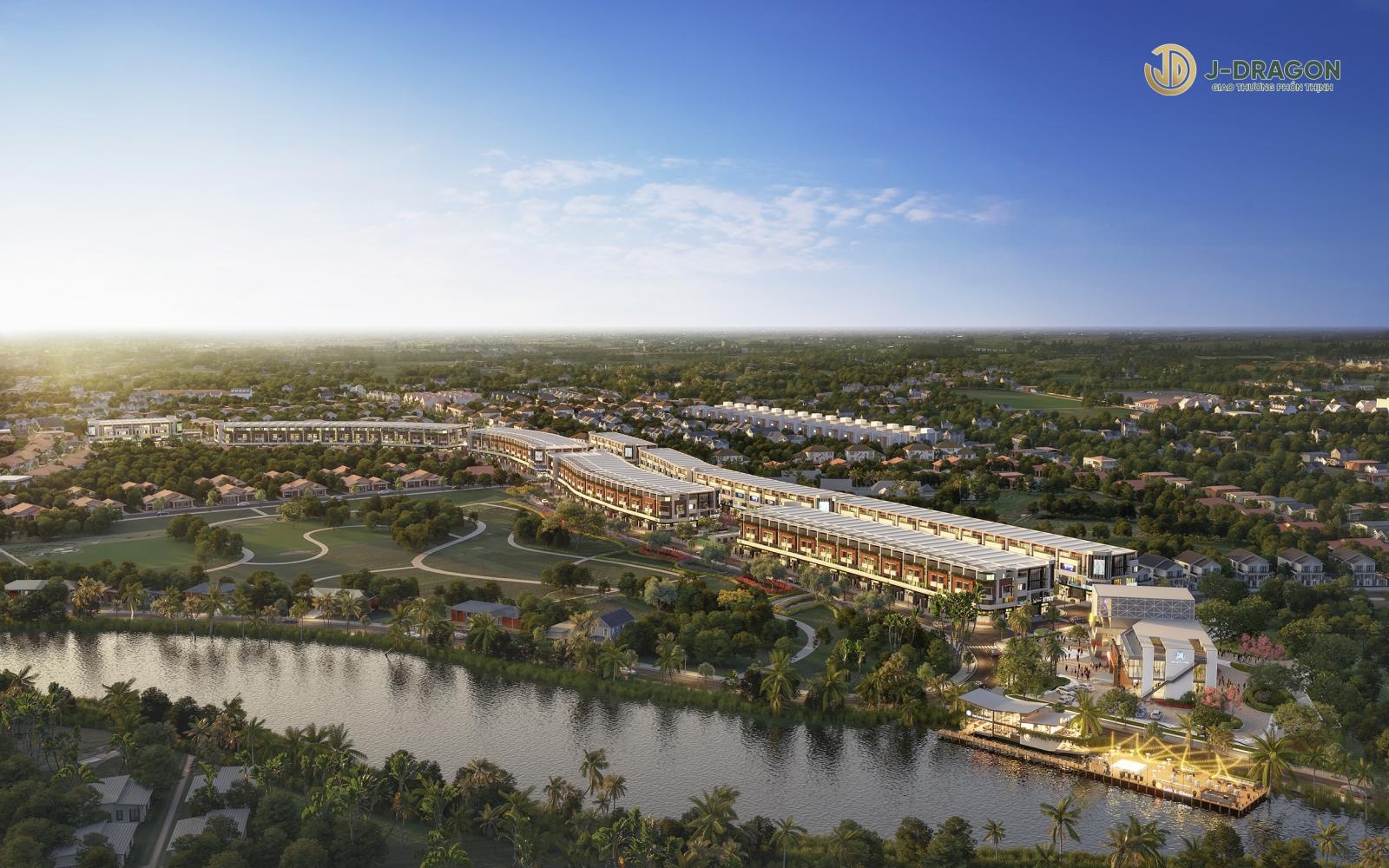 Bán DN tại Lô B 18-21, J-Dragon, 2,1 tỷ, 95m2, view đẹp, uy tín
