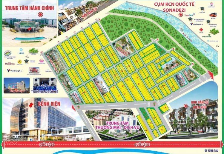 Mua bán nhanh đất nền Lan Anh 2 - 5, Hoà Long, Bà Rịa. Anh chị cần bán LH em 0966375167