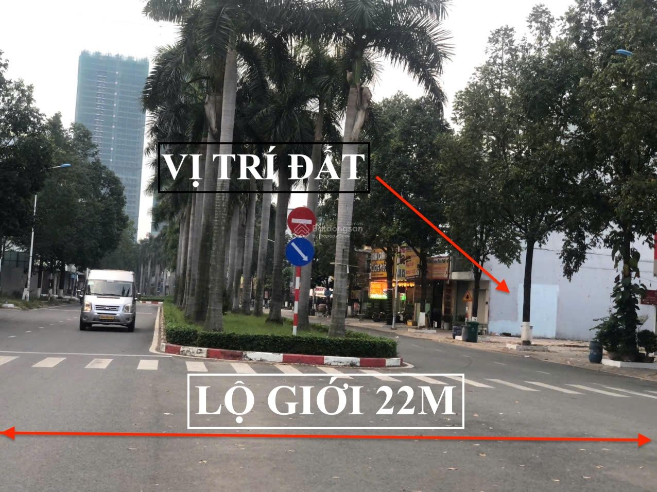 Đất nhà phố, mặt tiền đường kinh doanh 126m2(6x21) Vị trí gần bệnh viện Hạnh Phúc - Giá 6ty950