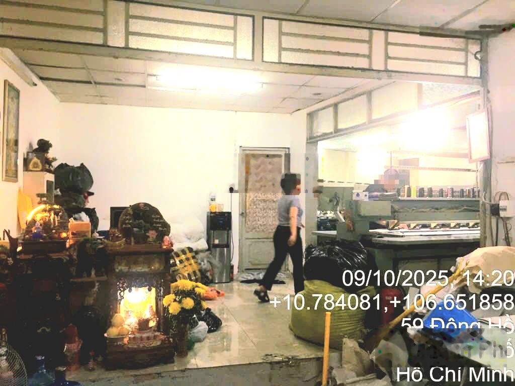 Bán nhà 2 lầu 2 mặt tiền kinh doanh đường Đông Hồ gần ngã tư Lạc Long Quân