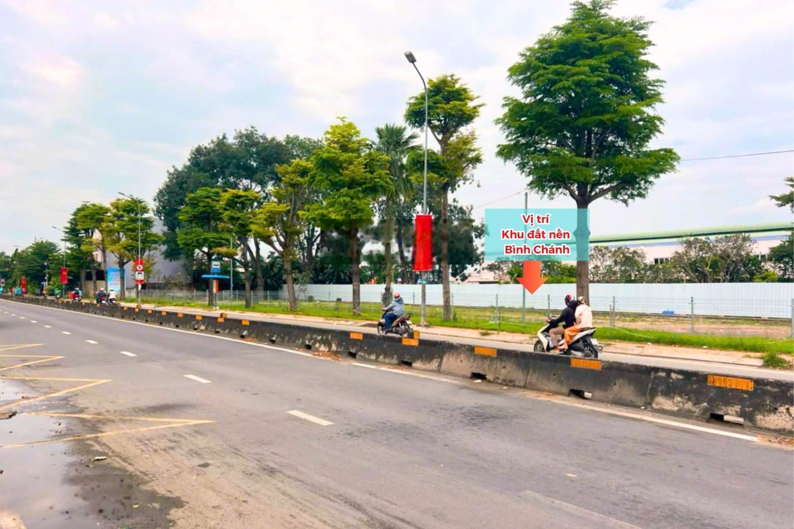 Bán đất mặt tiền đường Nguyễn Hữu Trí. 6*18=108m2 full thổ cư