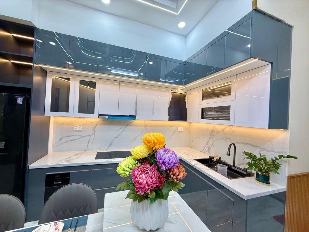 Bán nhà phố khu phân lô đồng bộ, 60m2*4L hoàn công. Tặng nội thất cao cấp chỉ cần xách vali vào ở