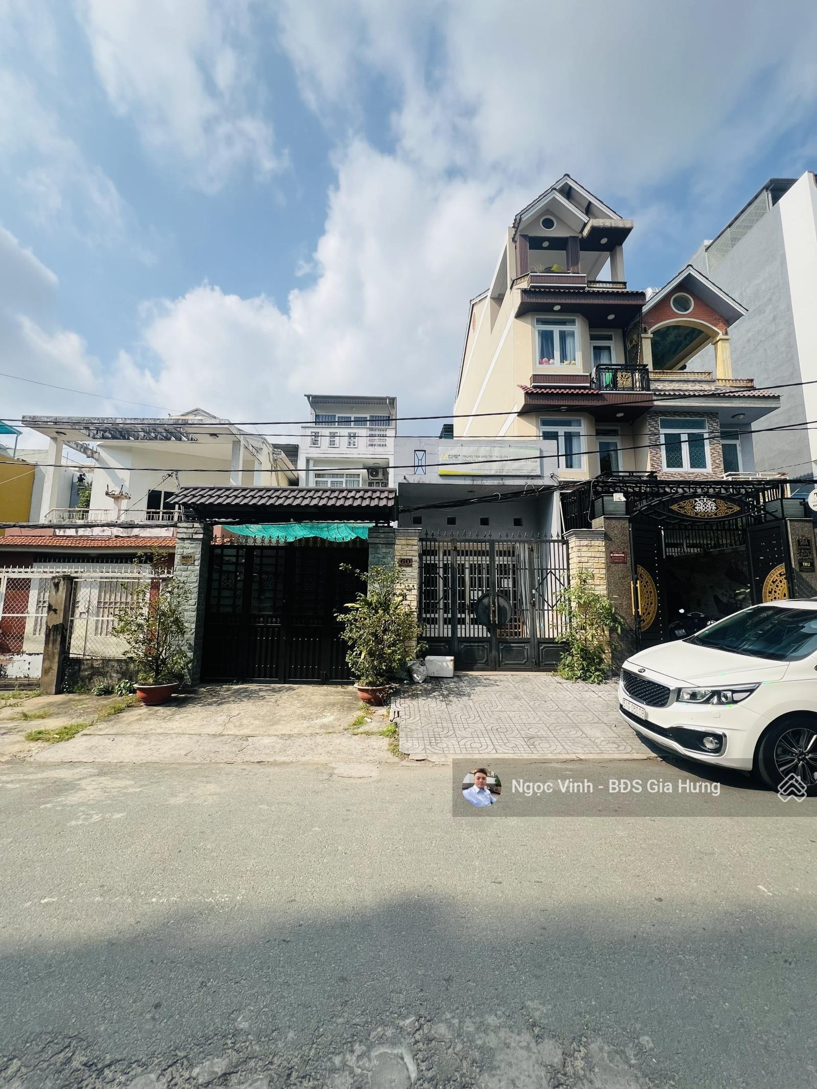 Mặt tiền Đường Số P. Tân Hưng - DT 90m2 - nhà 3 tầng - 4x25m - khu an ninh, dân trí cao - 16 tỷ