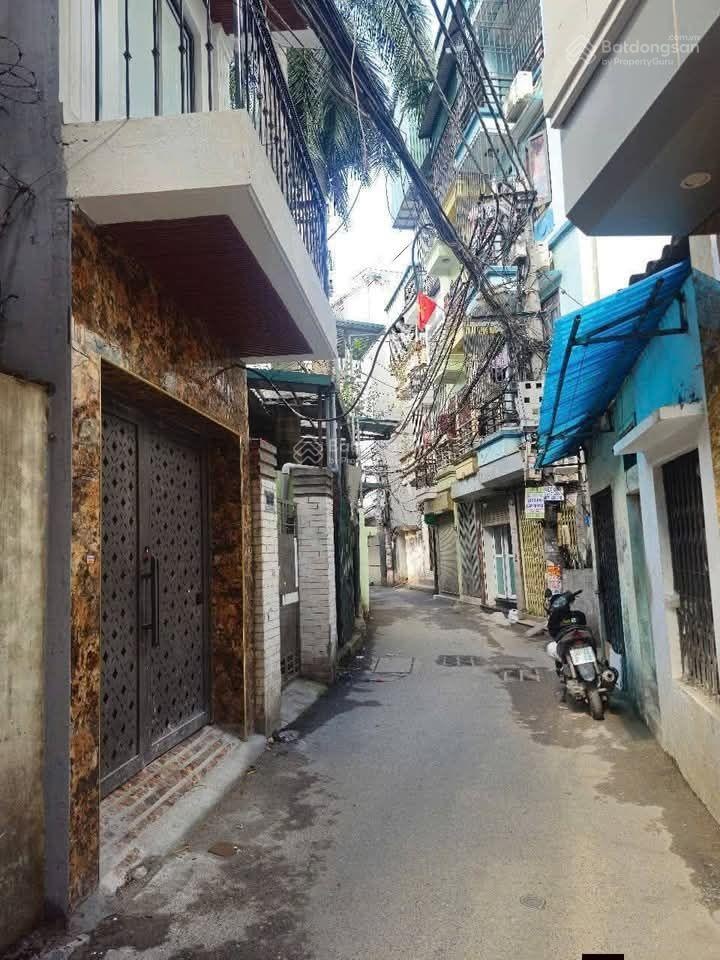 Căn hộ dòng tiền - mặt ngõ Hoàng Mai - DT: 77 m2 - 6 tầng / 14 phòng / 600 tr/ năm. Chỉ hơn 13 tỷ