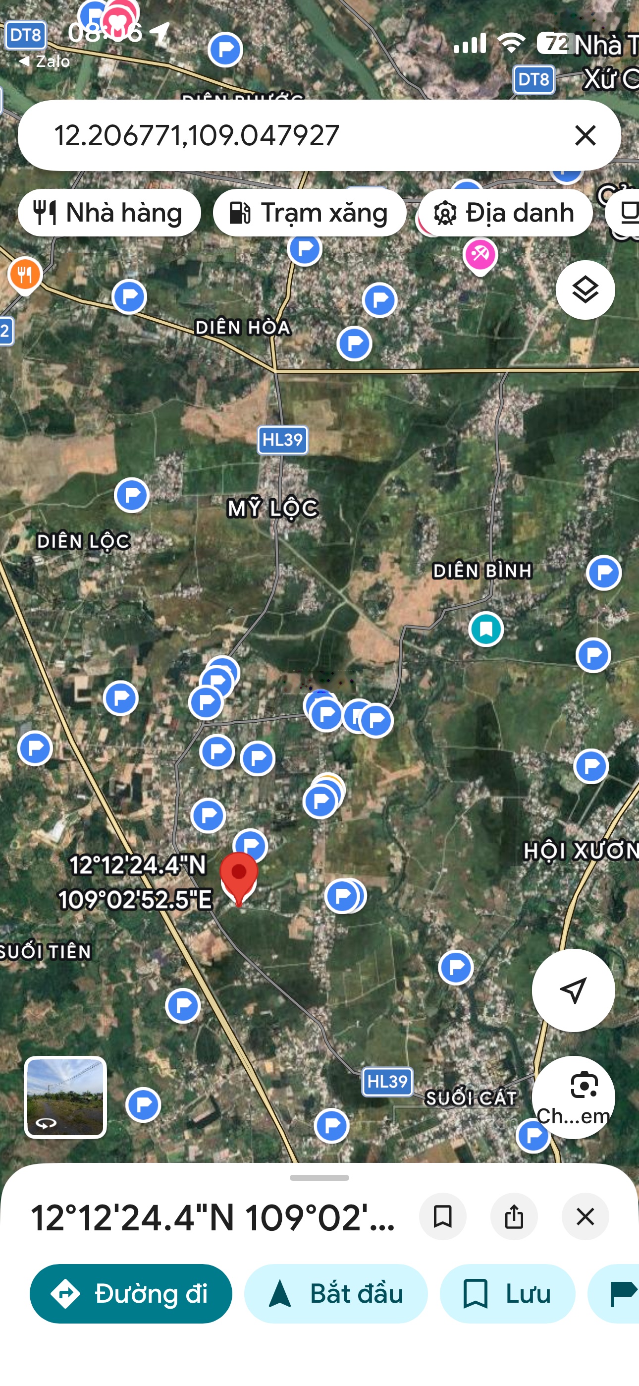 Chính chủ bán đất xã Suối Tiên giá tốt đầu tư