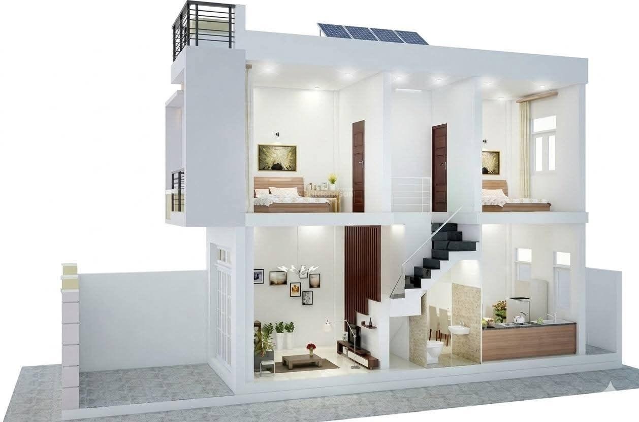 Bán nhà ở xã hội KCN VSIP 2, Bình Dương