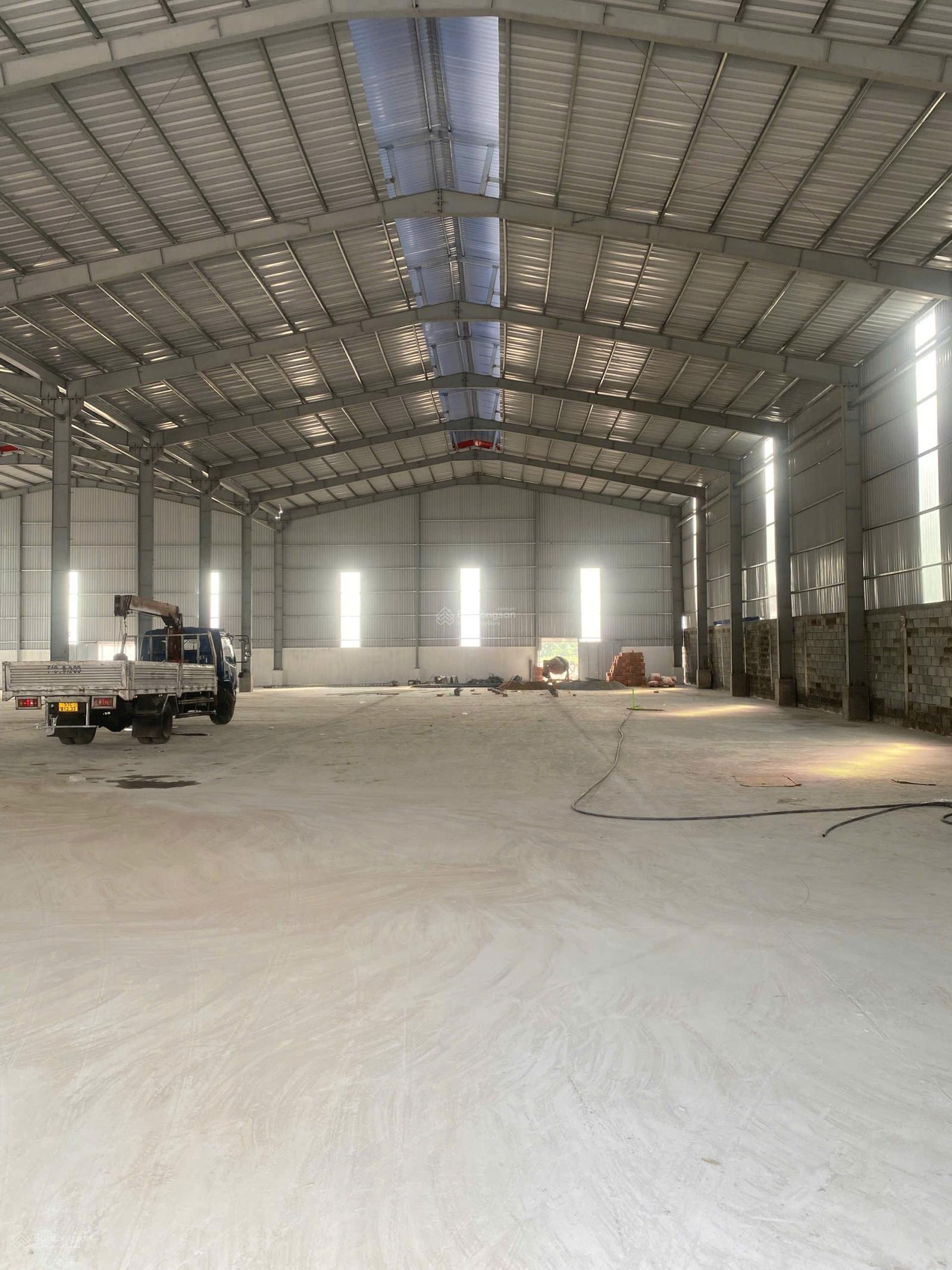 Cho thuê kho xưởng Mỹ Yên, Bến Lức, Long An, xưởng mới, PCCC tự động, giá tốt