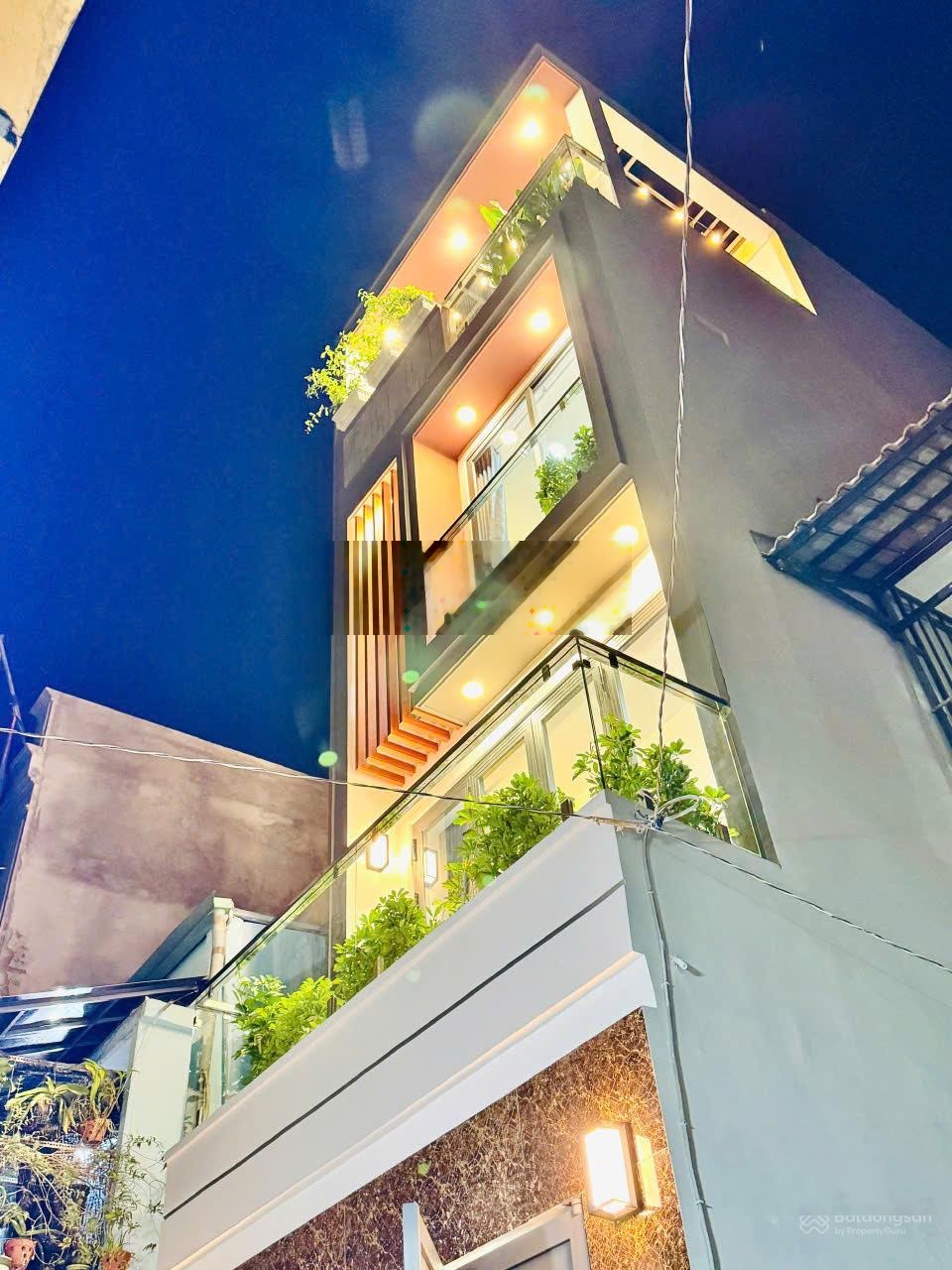 Nhà mới keng trần bình trọng bình thạnh full nội thất xách valy vào ở ngay, giá chỉ 8,65 tỷ
