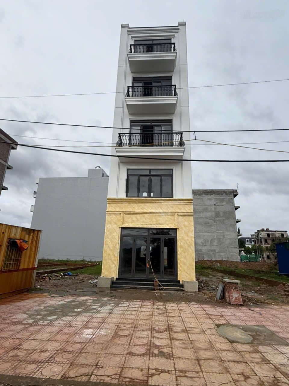 Chính chủ gửi bán liền kề xây thô tại khu A dự án Cienco5 Mê Linh - sát trường Tài Chính